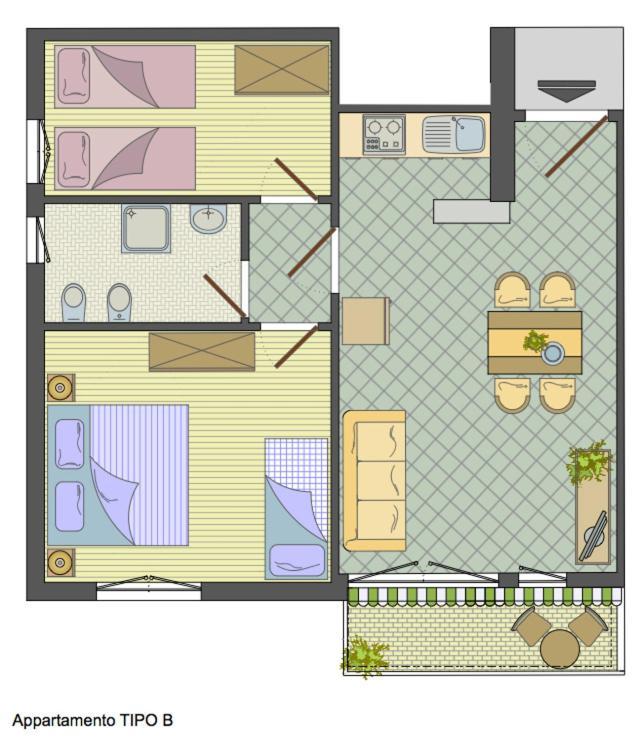 Apartamento Residenza Mazzanti - Agenzia Cocal Caorle Exterior foto